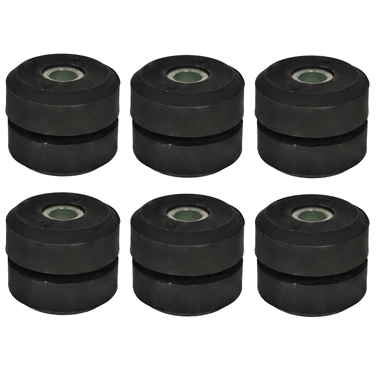6X Vibration Mount 91-7709 for Thermo King SB 310 330 400 SB-II SB-III 30 G