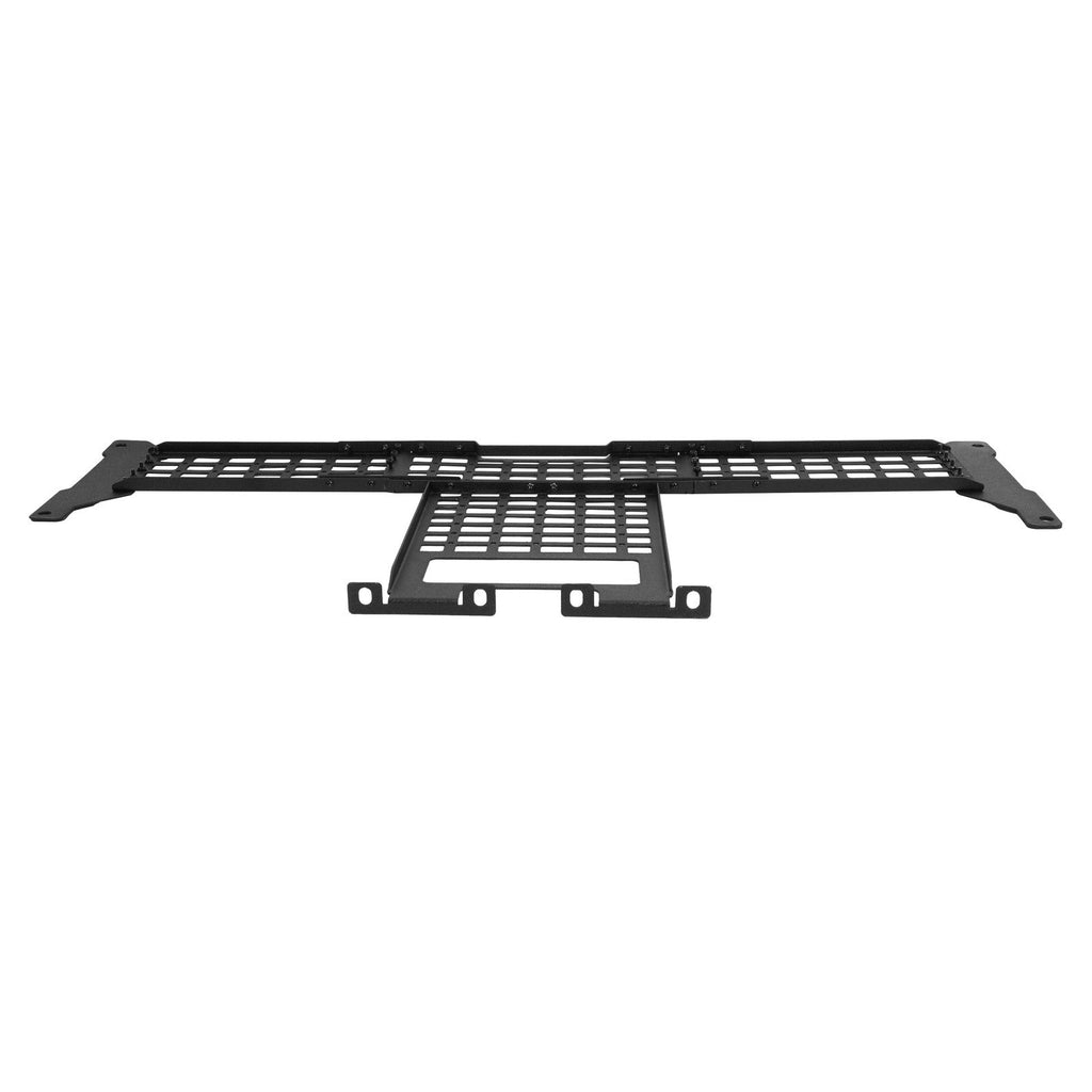 Interior Hard Roof Rack Molle Panel Fit Jeep Wrangler JL JLU Gladiator JT 18-26