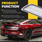 Clear Lens LED Rear Side Marker Signal Lights For Ford Mustang gt 2015-2023 2020
