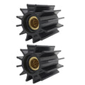 3176 3406 Marine Engine Water Pump Impeller for Caterpillar CAT 2820683 2Pcs