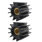 3176 3406 Marine Engine Water Pump Impeller for Caterpillar CAT 2820683 2Pcs