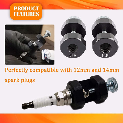 12mm &14mm Engine Spark Plug Caliper Universal Precision Car Spark Plug Gap Tool