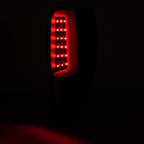 For 2004-2012 Chevy Colorado Canyon Full LED Tail Lights Brake Lamps Black Smoke