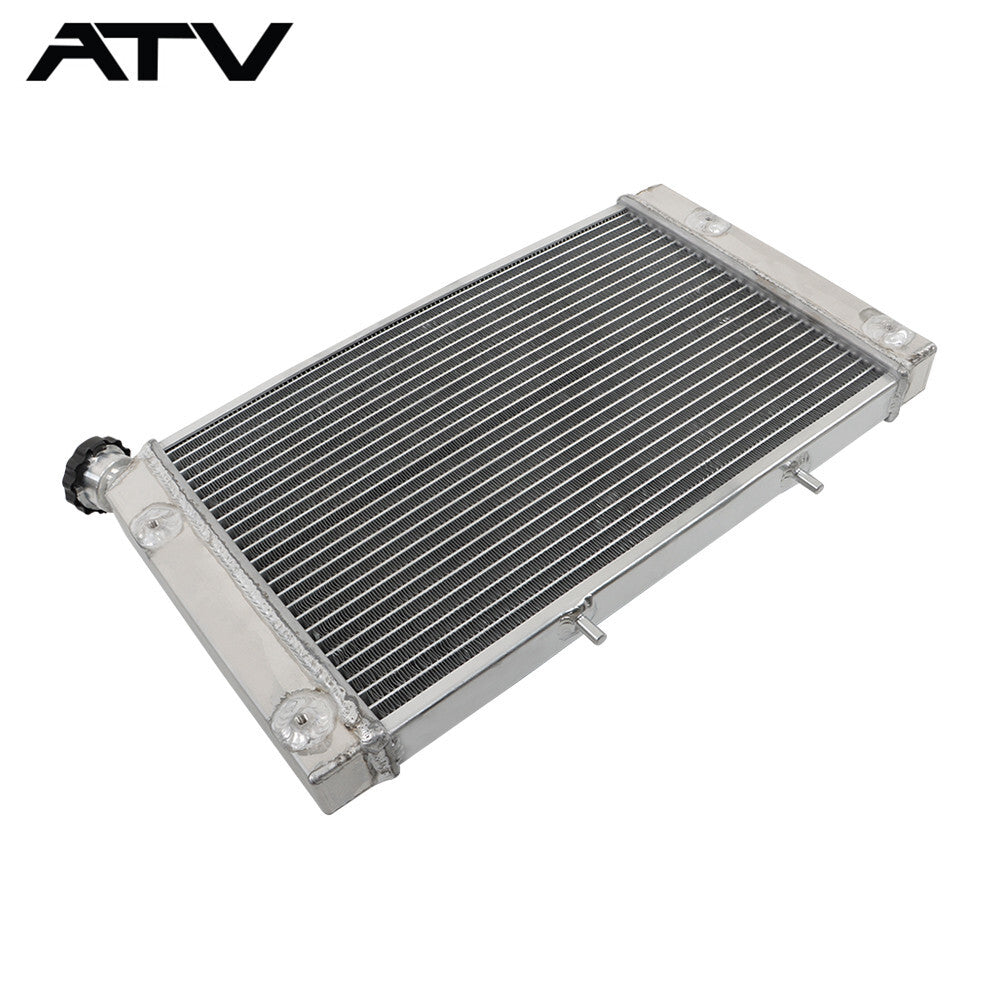 Aluminum Radiator For Yamaha Rhino 700 2008-2013 09 10 11 All Engine YXR700F 4x4
