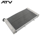 Aluminum Radiator For Yamaha Rhino 700 2008-2013 09 10 11 All Engine YXR700F 4x4