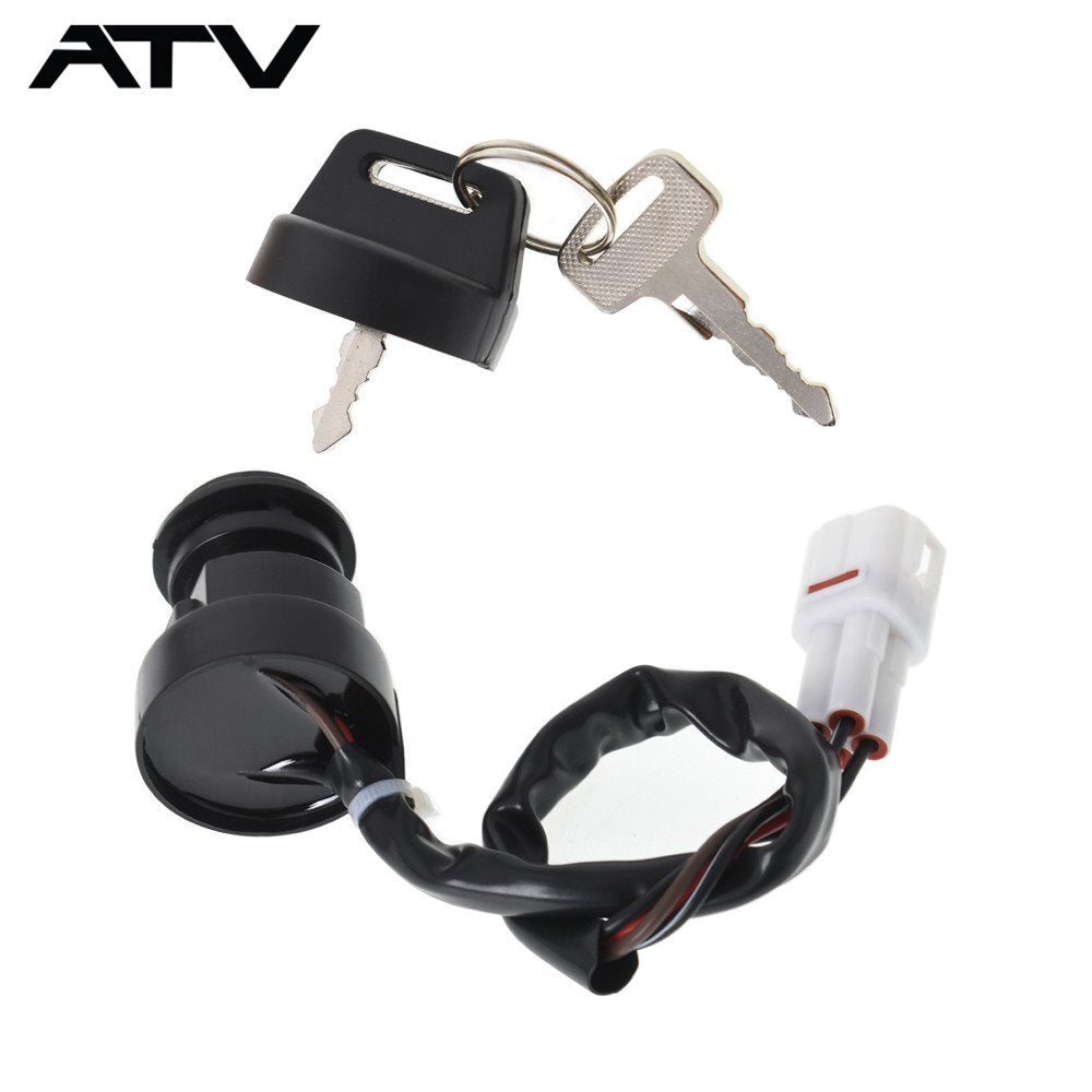 Generic Ignition Key Switch for Yamaha Warrior 350 YFM350 1996 - 2001 USA STOCK