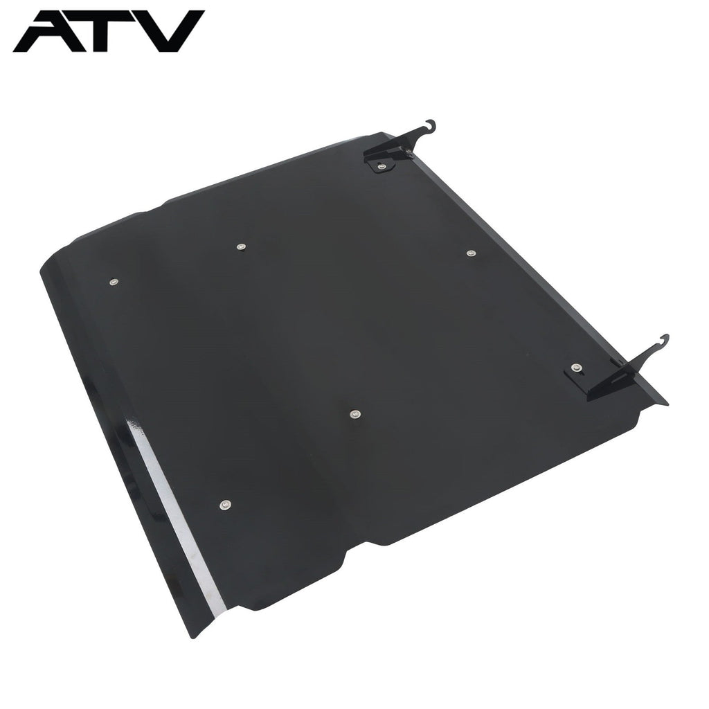 Aluminum Hard Top Roof Black For Polaris RZR 800 S / XP 900 / 570-2 Door Model