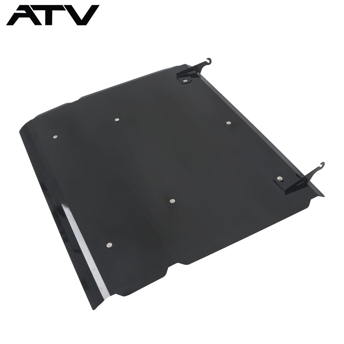 Aluminum Hard Top Roof Black For Polaris RZR 800 S / XP 900 / 570-2 Door Model