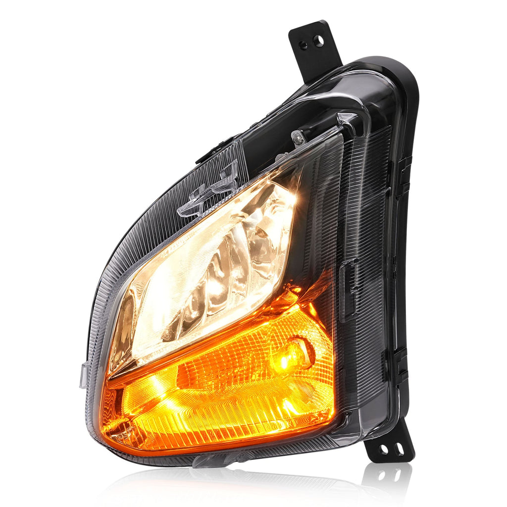 Bumper Fog Light w/Signal Lamp Left Driver For Chevy Equinox 2018-2021 w/Wiring