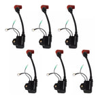 6X Ignition SET 6R3-85570-01 00 for Yamaha Outboard 100HP 175 200 225HP 2 Storke
