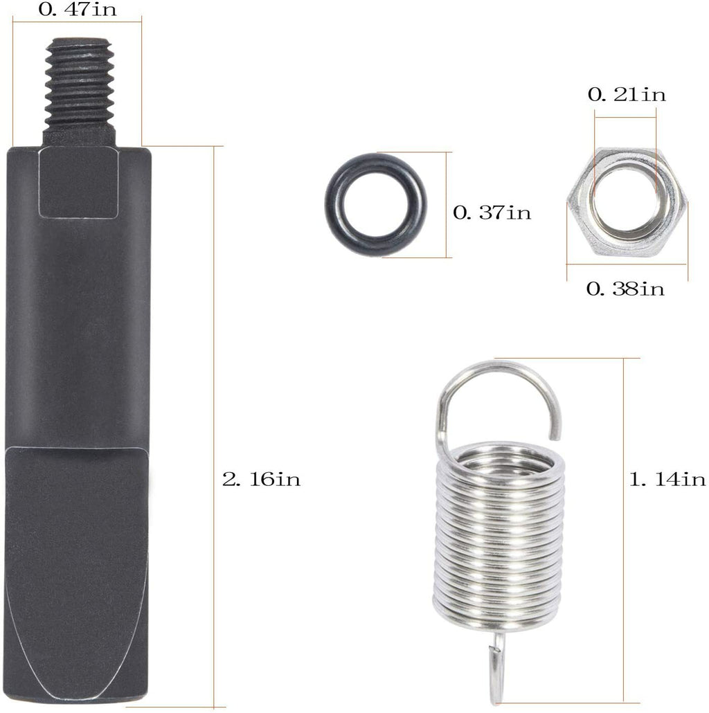 Pump Fuel Pin & 3200 RPM Governor Spring Kit for 1988-1993 Dodge Cummins 5.9L VE