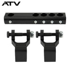 Black Front& Rear Lowering Kit For Yamaha Banshee 350 YFZ350 1987-2008