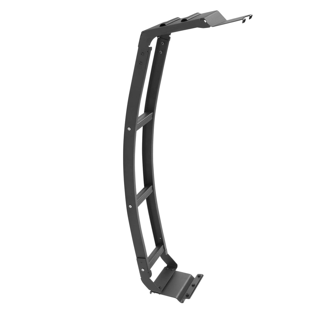 Rear Hatch Ladder Roof Tailgate 3-Step Black For Toyota 4Runner 5th Gen 10-24