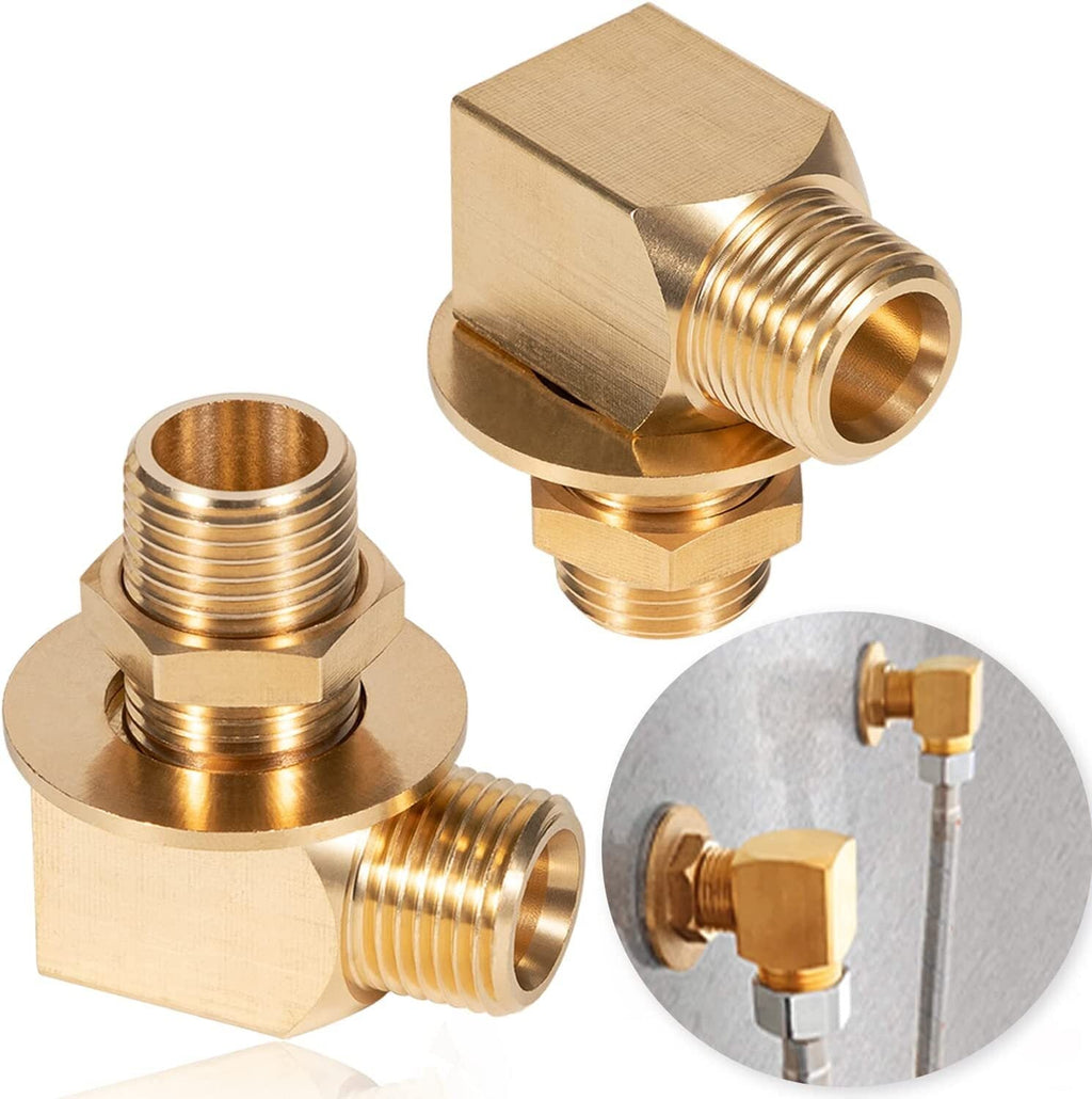 B-0230-K Wall Mount Faucet Install Kit for T&S B-0230 Style 1/2???? NPT Faucets