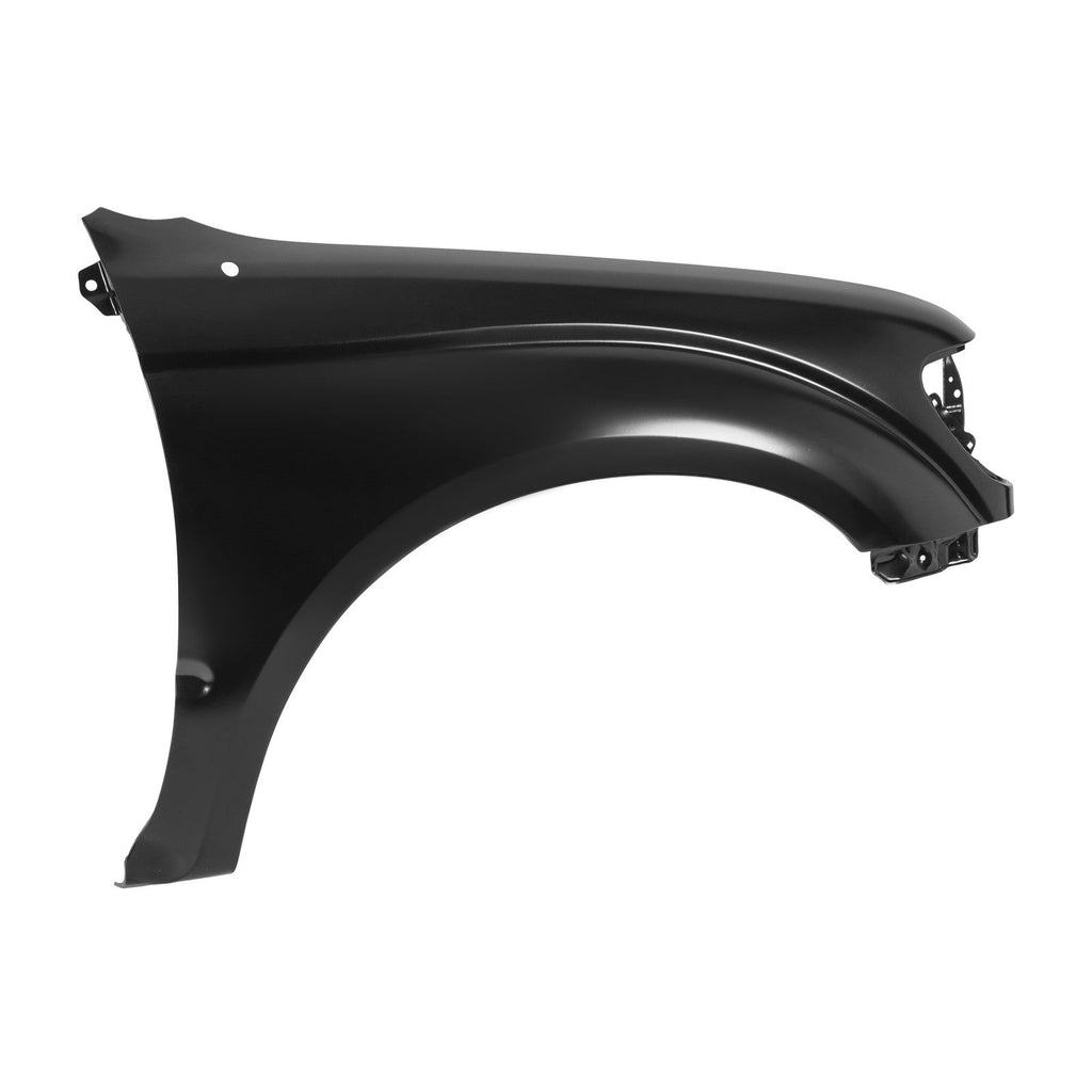 Front Fender For 2001-2004 Toyota Tacoma Passenger Side Black Steel TO1241180