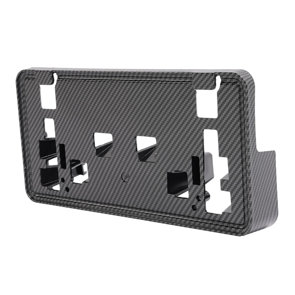 For Ford F-150 F150 2021-2023 2022 Carbon Style Front License Plate Mount Holder