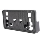 For Ford F-150 F150 2021-2023 2022 Carbon Style Front License Plate Mount Holder
