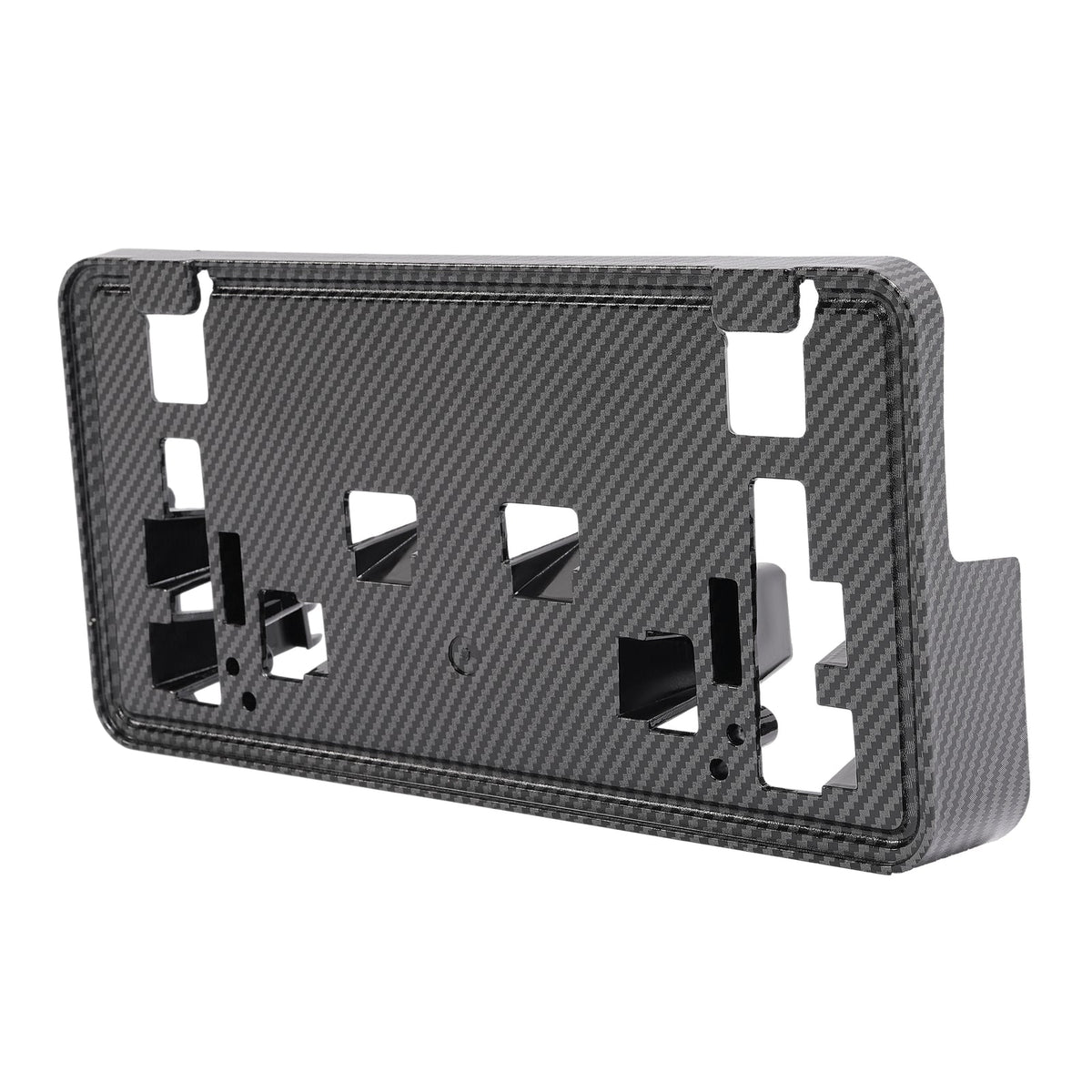 For Ford F-150 F150 2021-2023 2022 Carbon Style Front License Plate Mount Holder