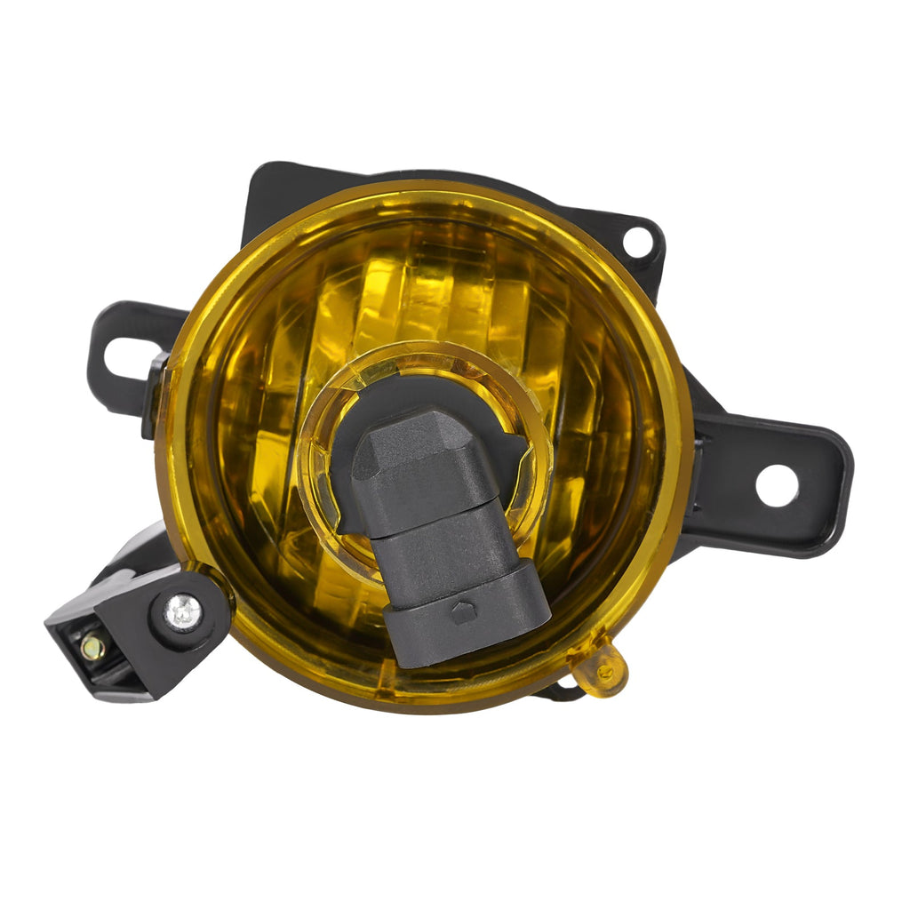 Pair Fog Lights w/Bezel Bumper Lamp Cover For Cadillac SRX 2010 - 2016 2015