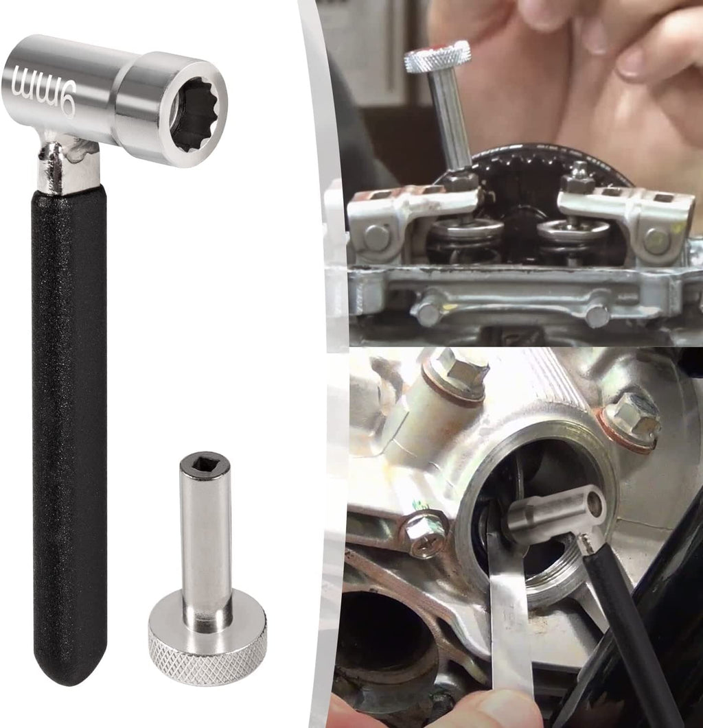 Valve Tappet Engine Adjuster Adjustment Tool for Motorcycles, ATVs & Scooter Gy6