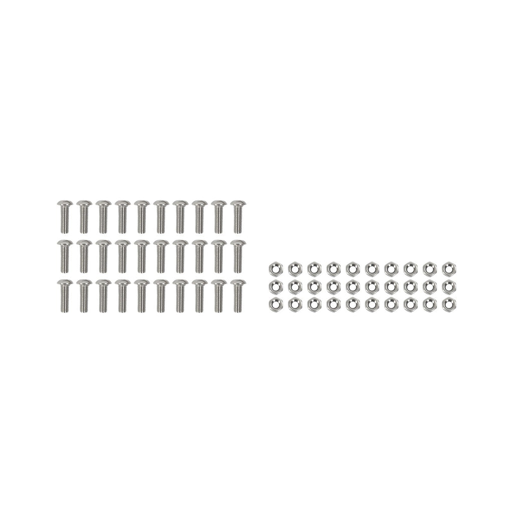 Universal Car Parts Hood Louver Vent Panel Set Hood Cooling Kit Unfinished