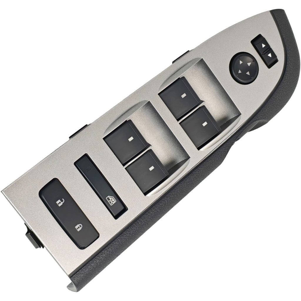 Window Master Switch 22968506 Bezel Mirror & Lock Fit GMC Sierra 1500 2500