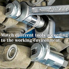 Claw Strut Spreader Suspension Separator Manual Ball Joint Bushing Removal Tool