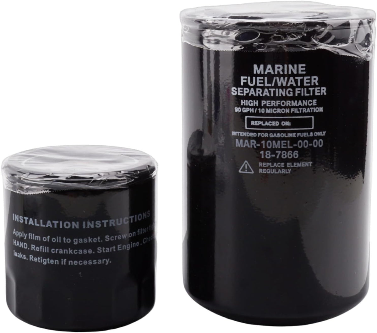 69J-13440 Oil filter &65L-24563 Fuel filter Kit Yamaha F150/F150A/F150B Outboard