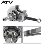 Crankshaft w/Connecting Rod For HISUN 550 4X4 taper ratio 1:7 P015000132000100