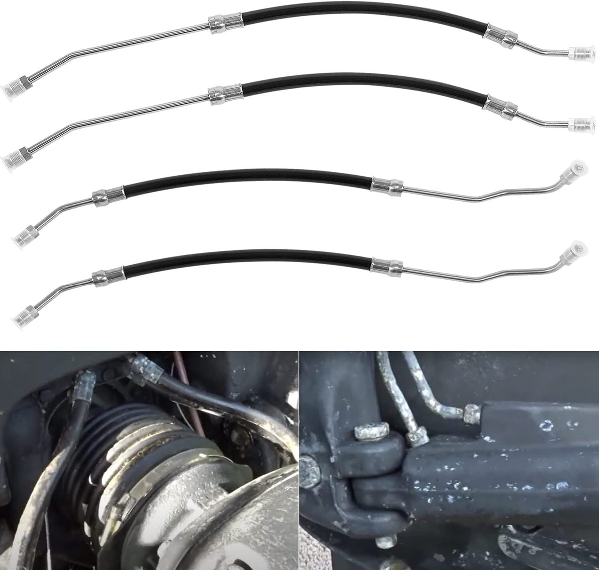 21548739 Hydraulic Inboard for Volvo Penta DPH DPR Steering Cylinder Hose Kit