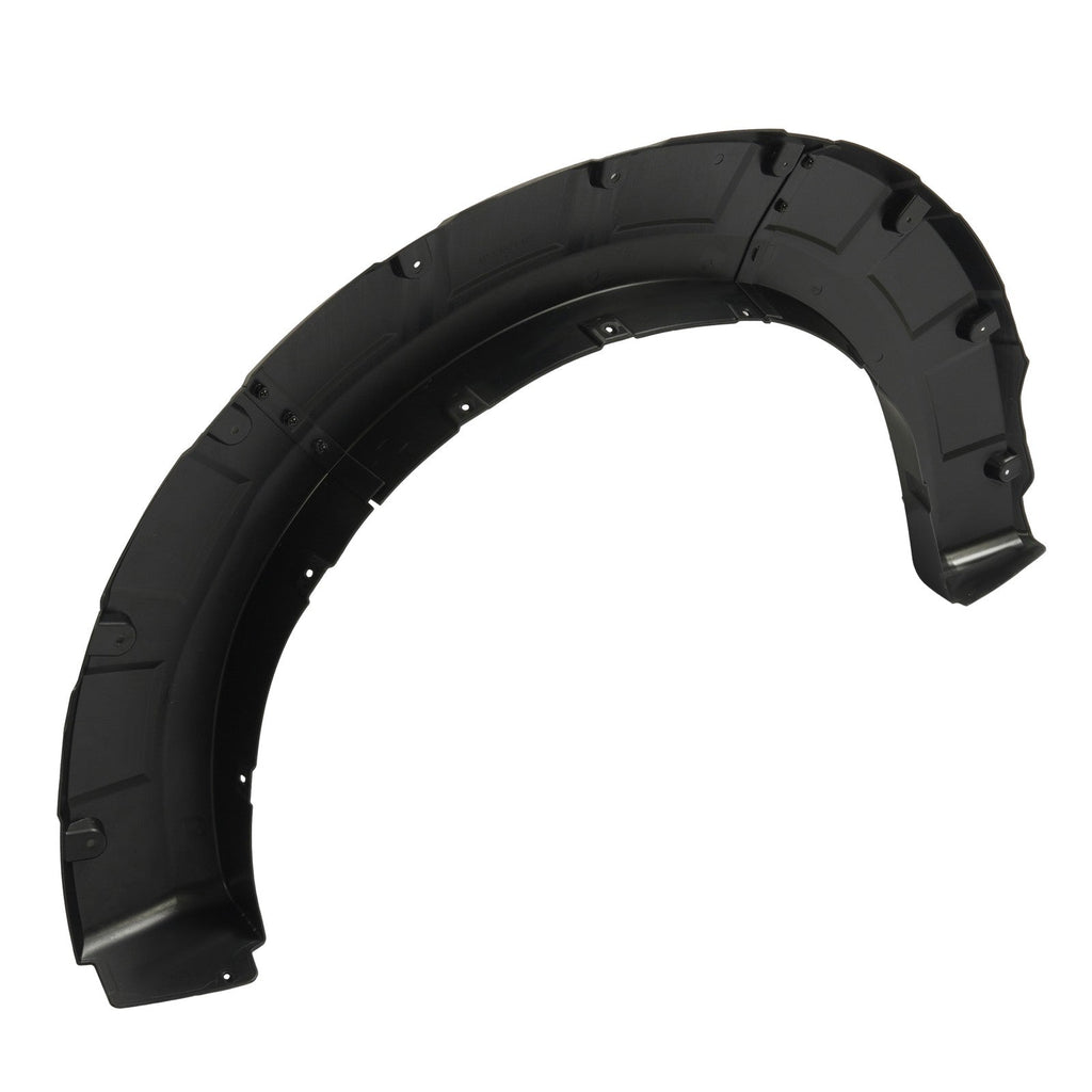Pocket Rivet Fender Flares Kit Textured For 2018-2020 Ford F150 F-150 Plastic