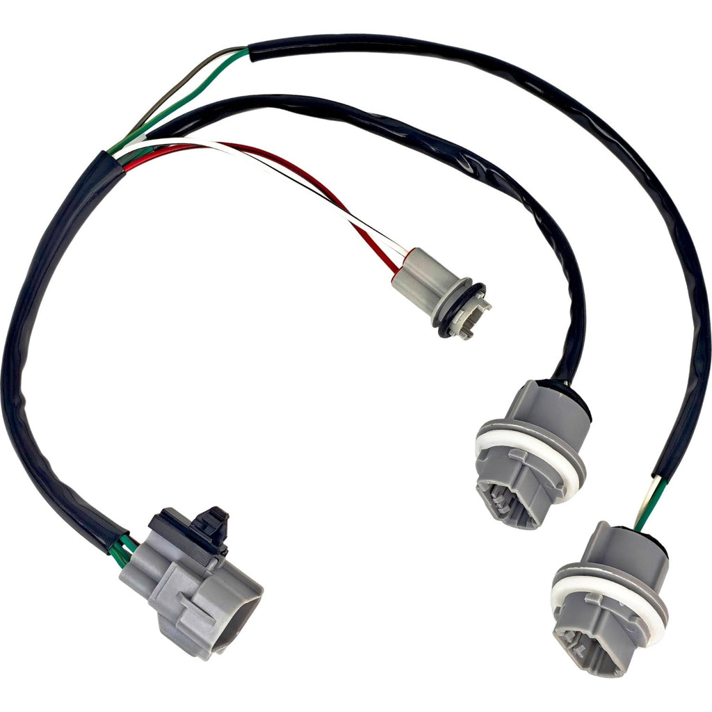 81555-0C010 Socket & Wire Rr Combi Fit for Toyota Tundra SR5 3.4L V6 4.7L V8 Gas