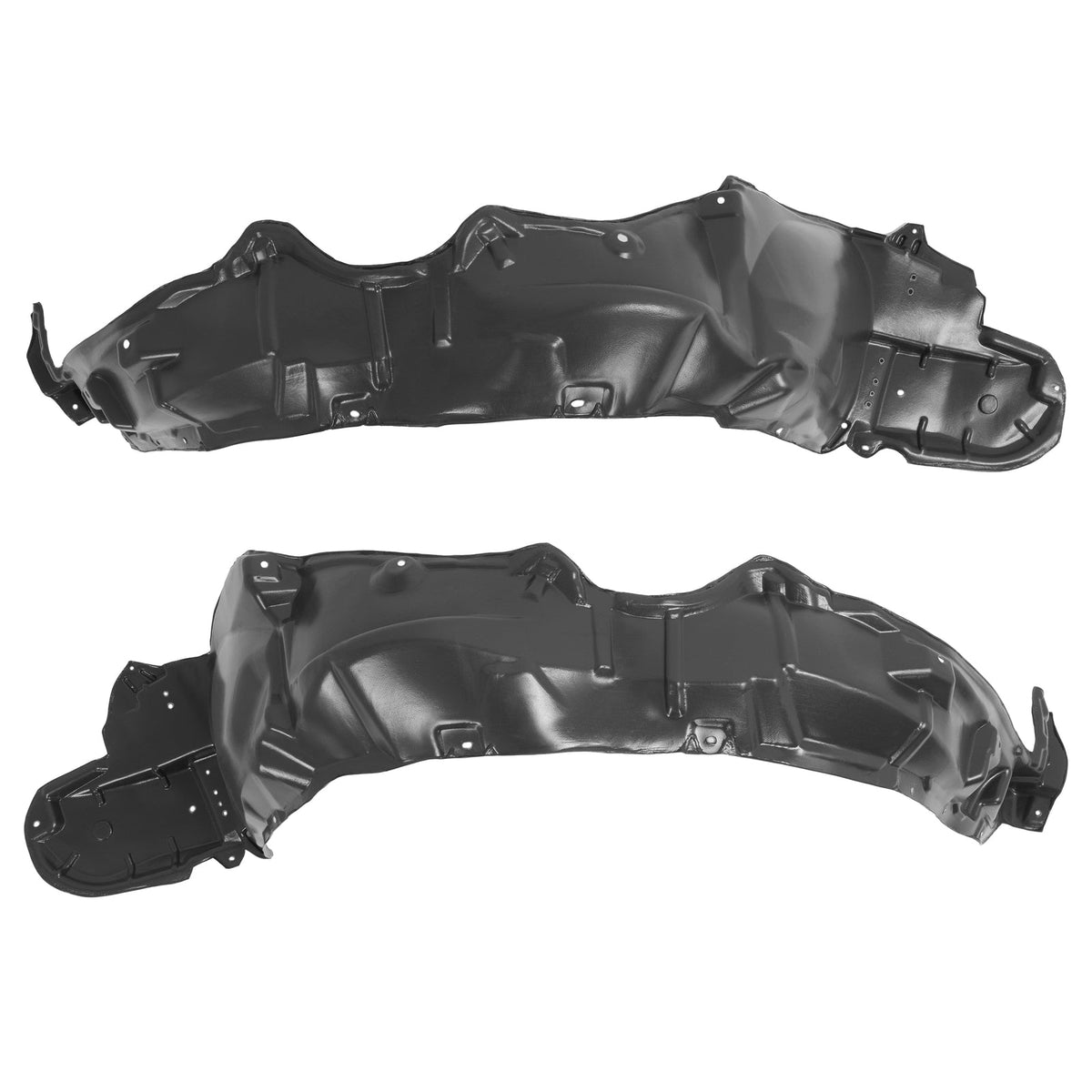 Fit For Toyota Prius 2010-2015 Inner Fender Splash Shield Front LH & RH Side