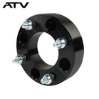 4pcs 1.5" 4×110 ATV Wheel Spacers 10×1.25 For Honda Yamaha For Kawasaki 4/110