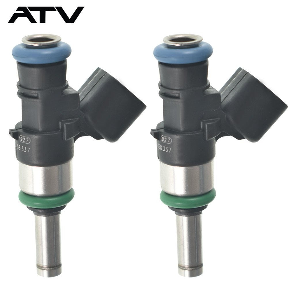 2PCS Throttle Body Fuel Injector for Polaris RZR XP 4 1000 2014-2023 2521387