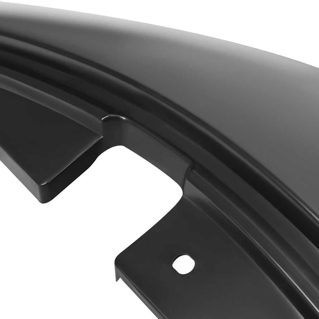 Assembly Front Upper Bumper Grille & Cover For 2014-2016 Nissan Versa Note
