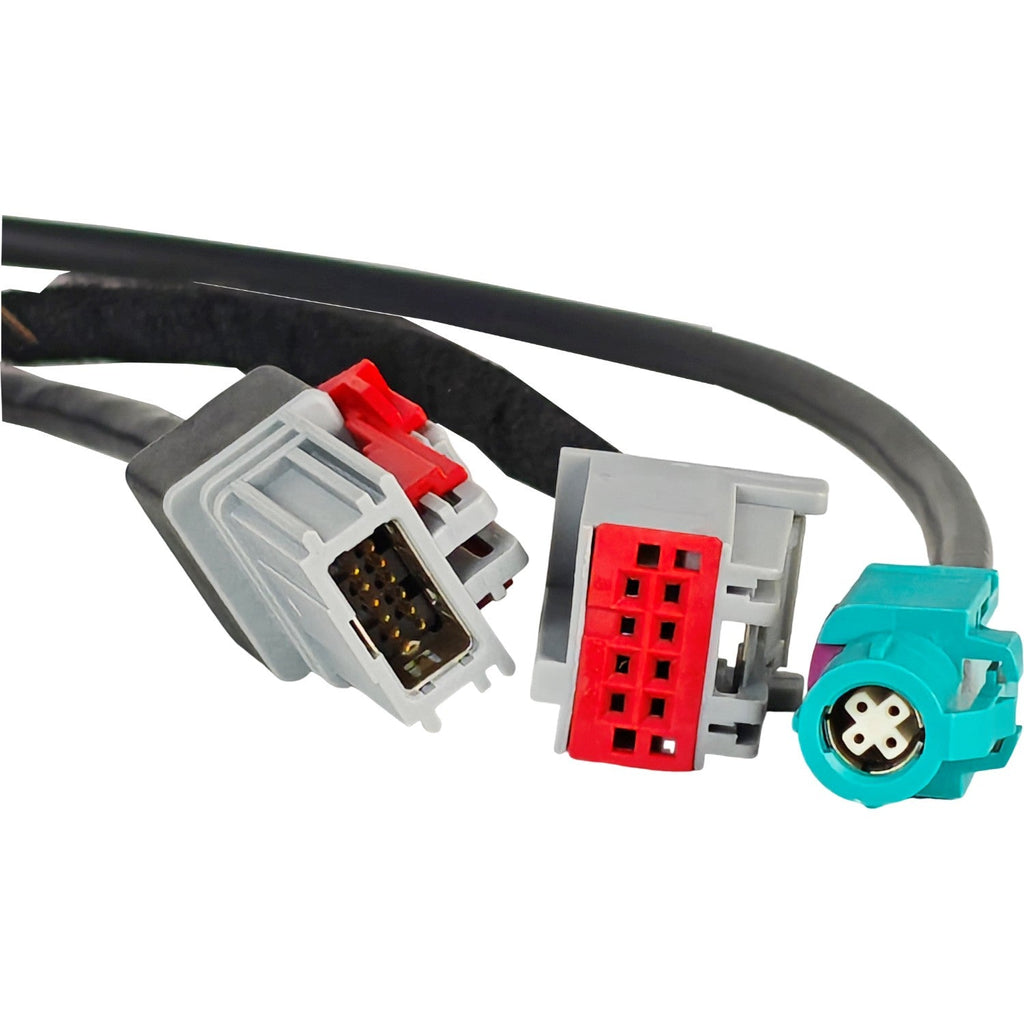 Upgrade Integration Wiring Harness Kit for Dodge Ram USB GPS LVDS Adapter Cable