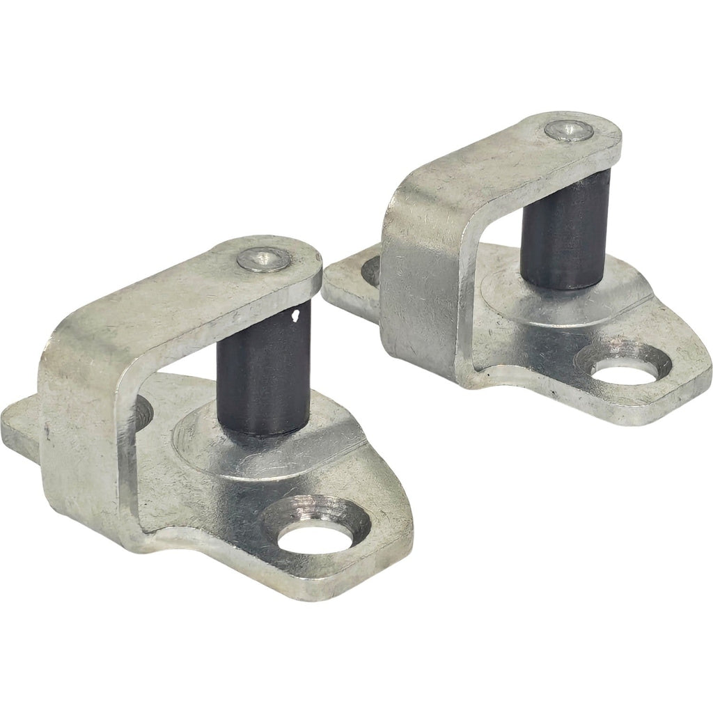 2X Front Door Lock Striker Latch 80570-04E00 for Nissan 240SX S14 1995-1998
