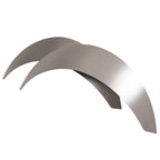 Steel Universal Anti-Rust Oil Metal Fender Flares 5" Wide 4-Piece Set