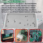 9206 Shell Holder Accessory Base Plate-3 9282 for RCBS Presses and Tools