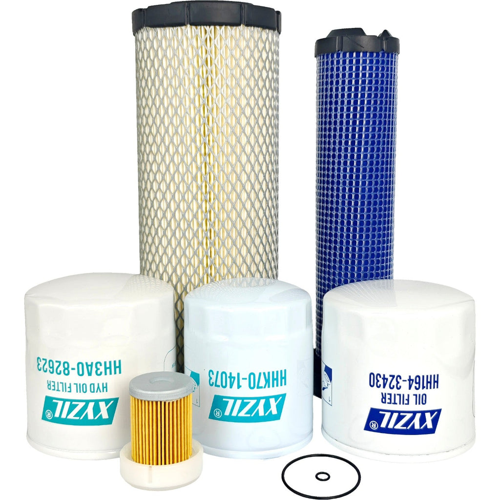Complete Maintenance Filter Kit For Kubota L2501 HST Tractor