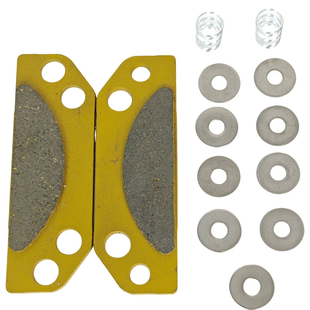 Parking Brake Pad Shim Spring Kit 2203148 Fit Polaris Ranger EV 2010-11 2013-16