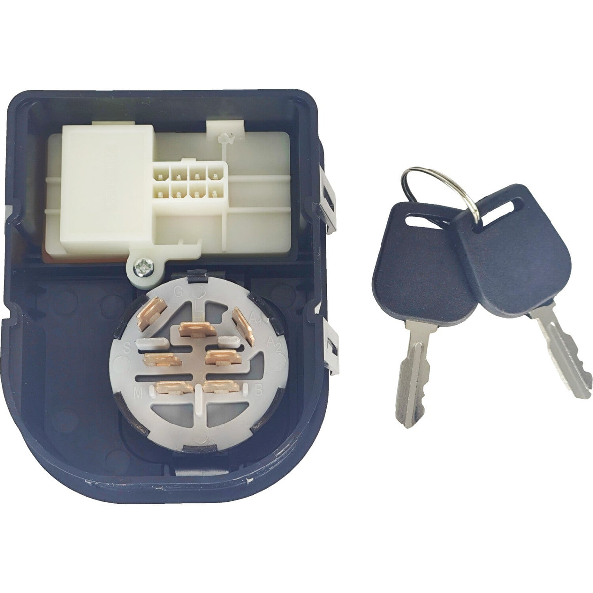 725-04227 925-06119C Ignition Switch w/Key Fit for MTD Cub Cadet LTX1042KW
