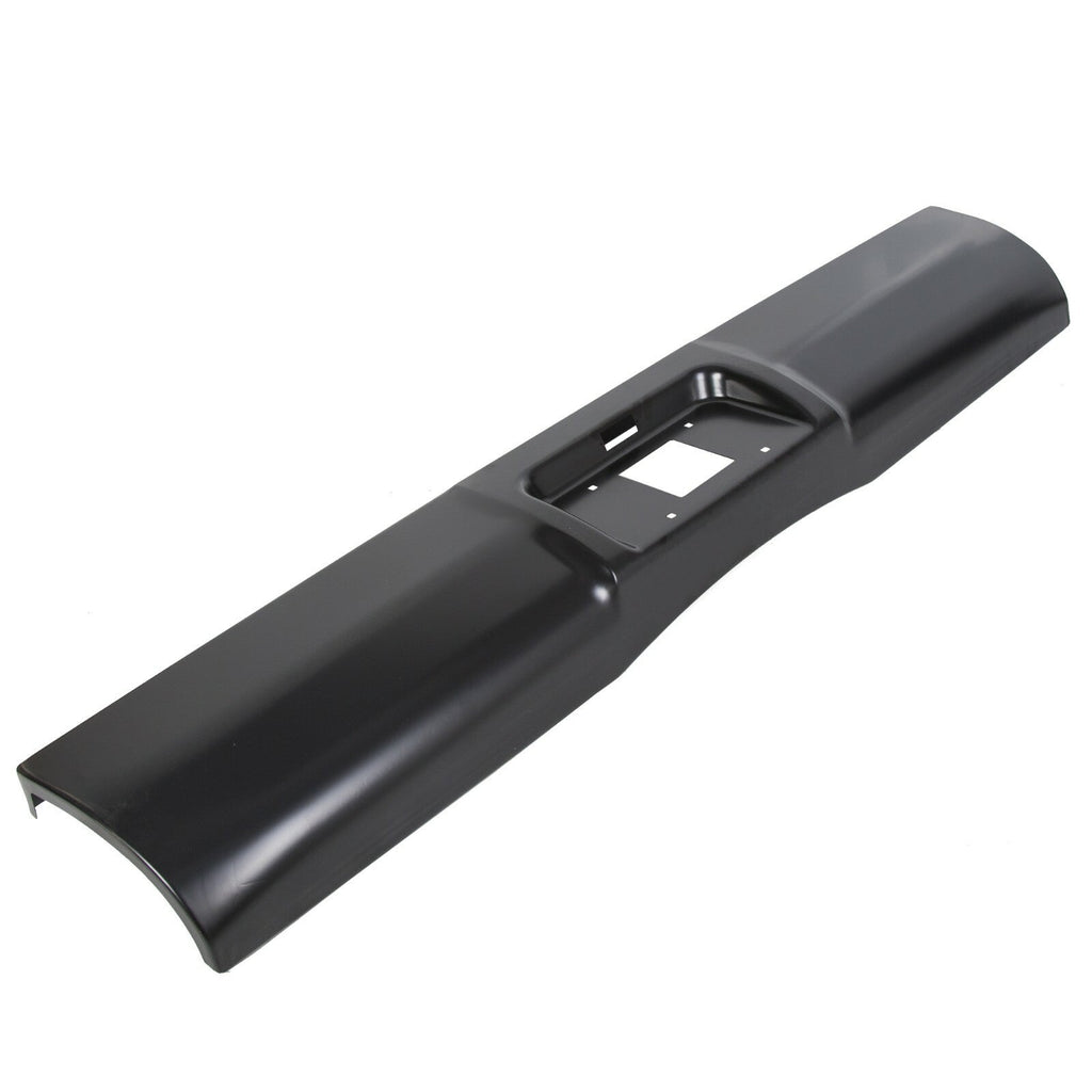 For Dodge Ram 1500 2500 3500 1994-2001 Rear Bumper Roll Pan w/LED Light Black