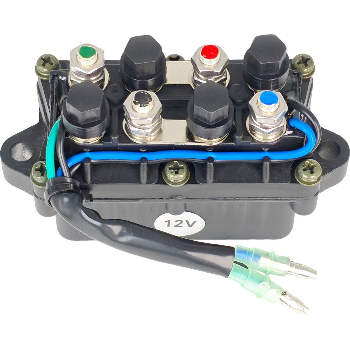 6H1-81950-01-00 Power Trim and Tilt Relay Fit for Yamaha 40HP 30HP P40 50HP F30