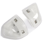 Clear LED Side Tow Mirror Turn Signal Lights For Dodge Ram 1500 2500 3500 10-22