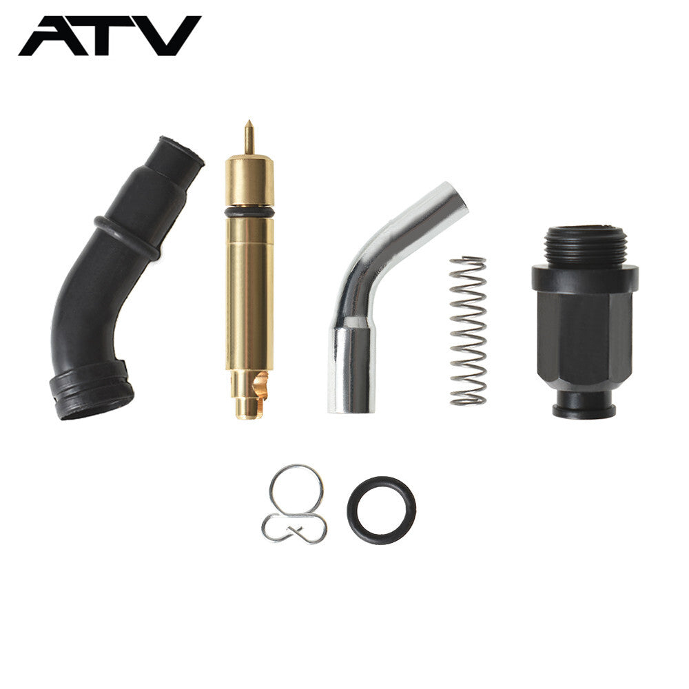 Carb & Choke Plunger Rebuild kit Fit For Honda Foreman Rubicon 500 TRX500
