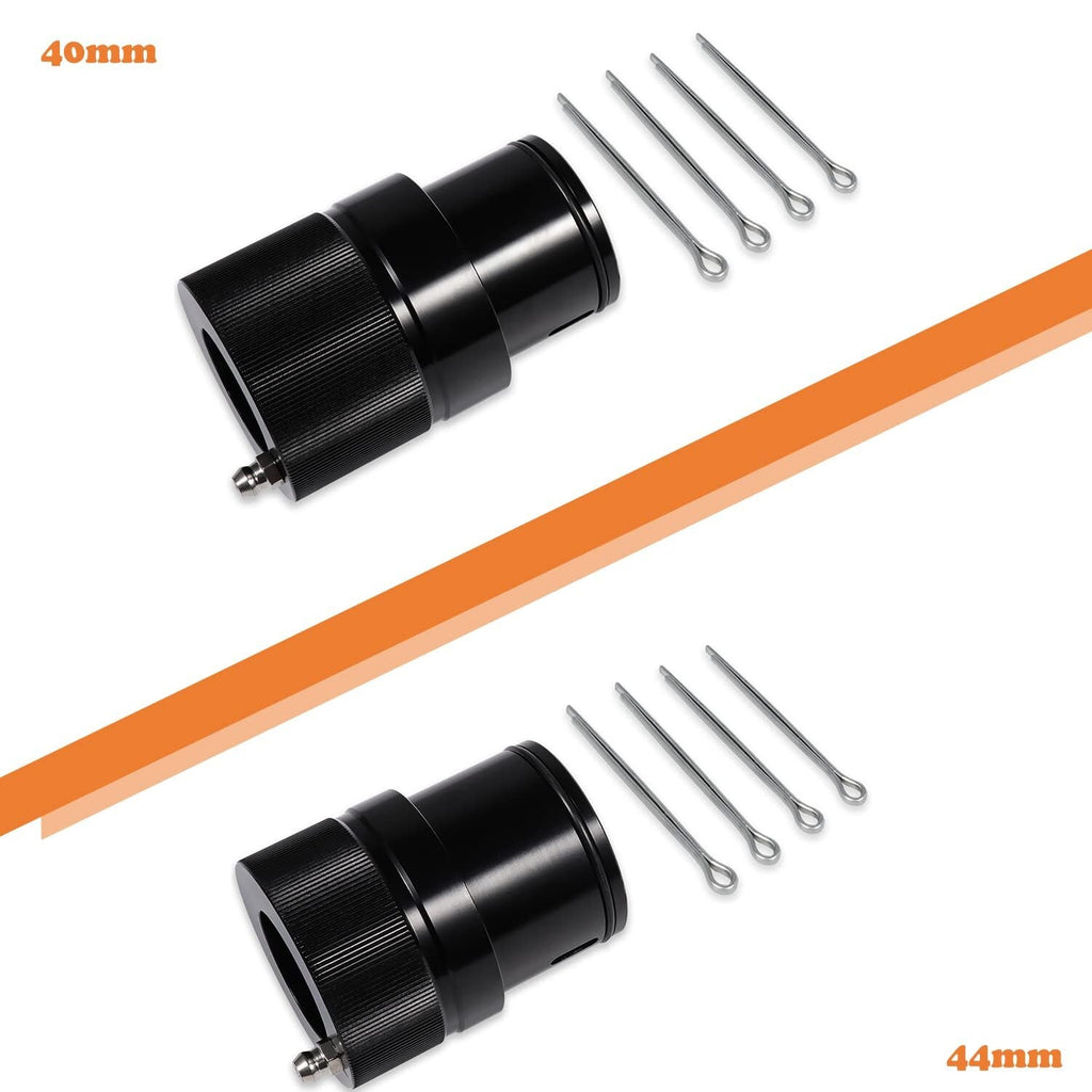 40mm & 44mm Front Rear Wheel Bearing Greaser Greasing Tool for Polaris ATV, UTV