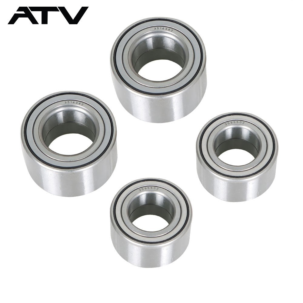 For Polaris Ranger 500 400 570 800 EV Front & Rear Wheel Bearings