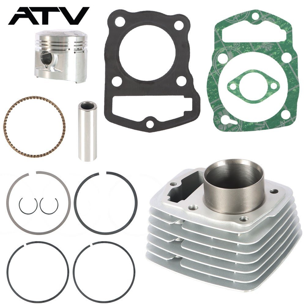 Cylinder Piston Rings Gasket Rebuild Kit For Honda CB125S 1976-1985